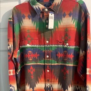 Polo Ralph Lauren Multicolor Aztec Shirt